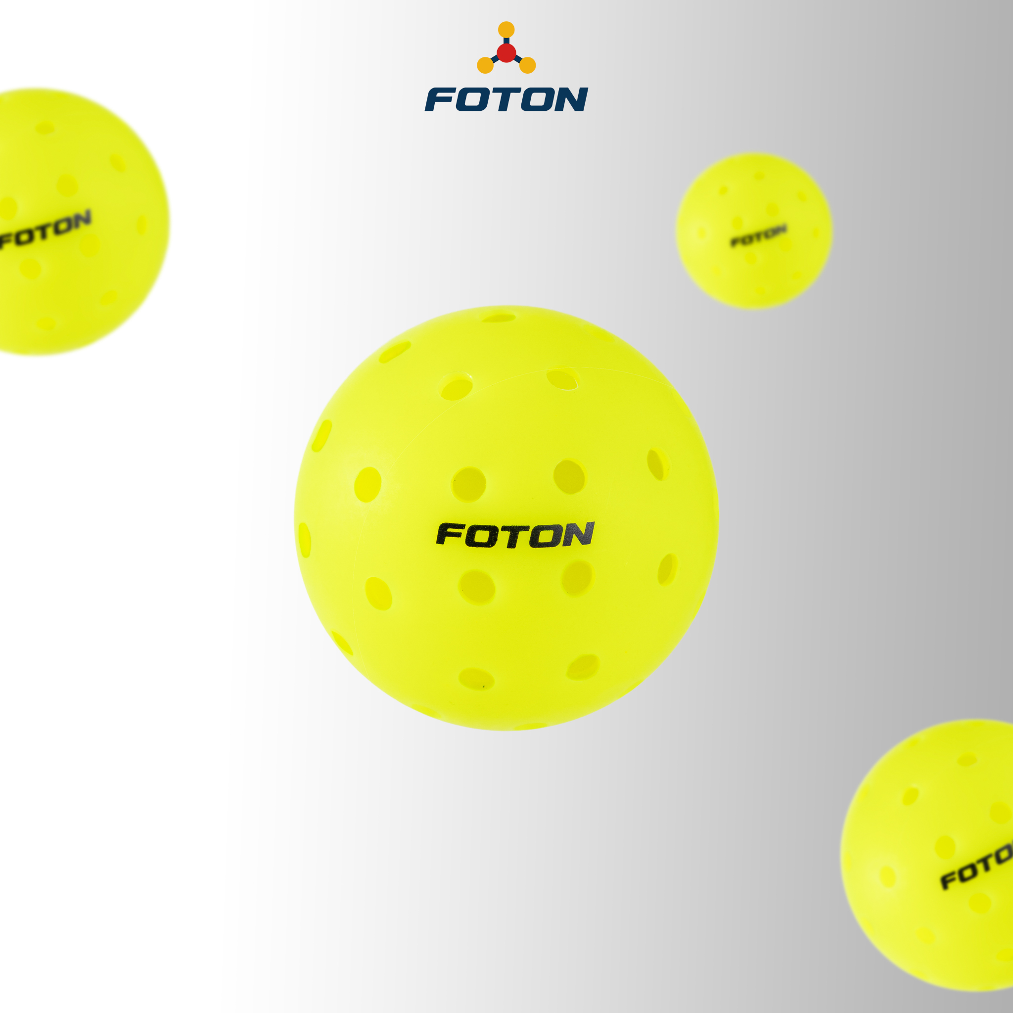 [48 lỗ] Bóng Pickleball FOTON Pro 48 – Bay Ổn Định • Tốc Độ Cao